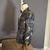 Men’s Black Floral Slim Fit Suit Jacket Blazer Formal Prom Wedding Size 36 NWT