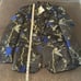 Men’s Black Floral Slim Fit Suit Jacket Blazer Formal Prom Wedding Size 36 NWT