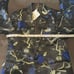 Men’s Black Floral Slim Fit Suit Jacket Blazer Formal Prom Wedding Size 36 NWT