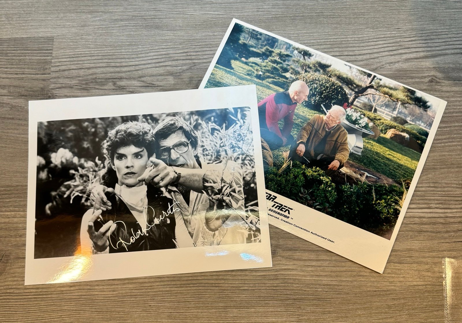 Star Treck 8x10 Photos