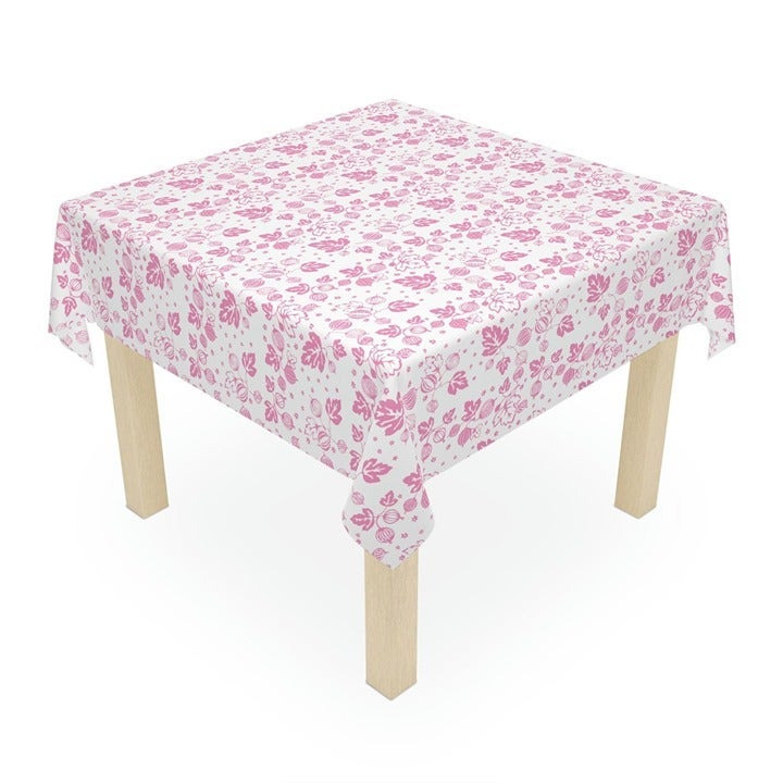 Gooseberry Pyrex Inspired Tablecloth, Pyrex Table cloth