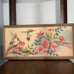 Hummingbird Pink Hibiscus Needlepoint
