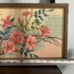 Hummingbird Pink Hibiscus Needlepoint