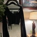 Heavy Manners Black Little Miss Cozy Knit Top