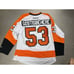Philadelphia Flyers Shayne Gostisbehere Authentic Reebok Jersey Size XL