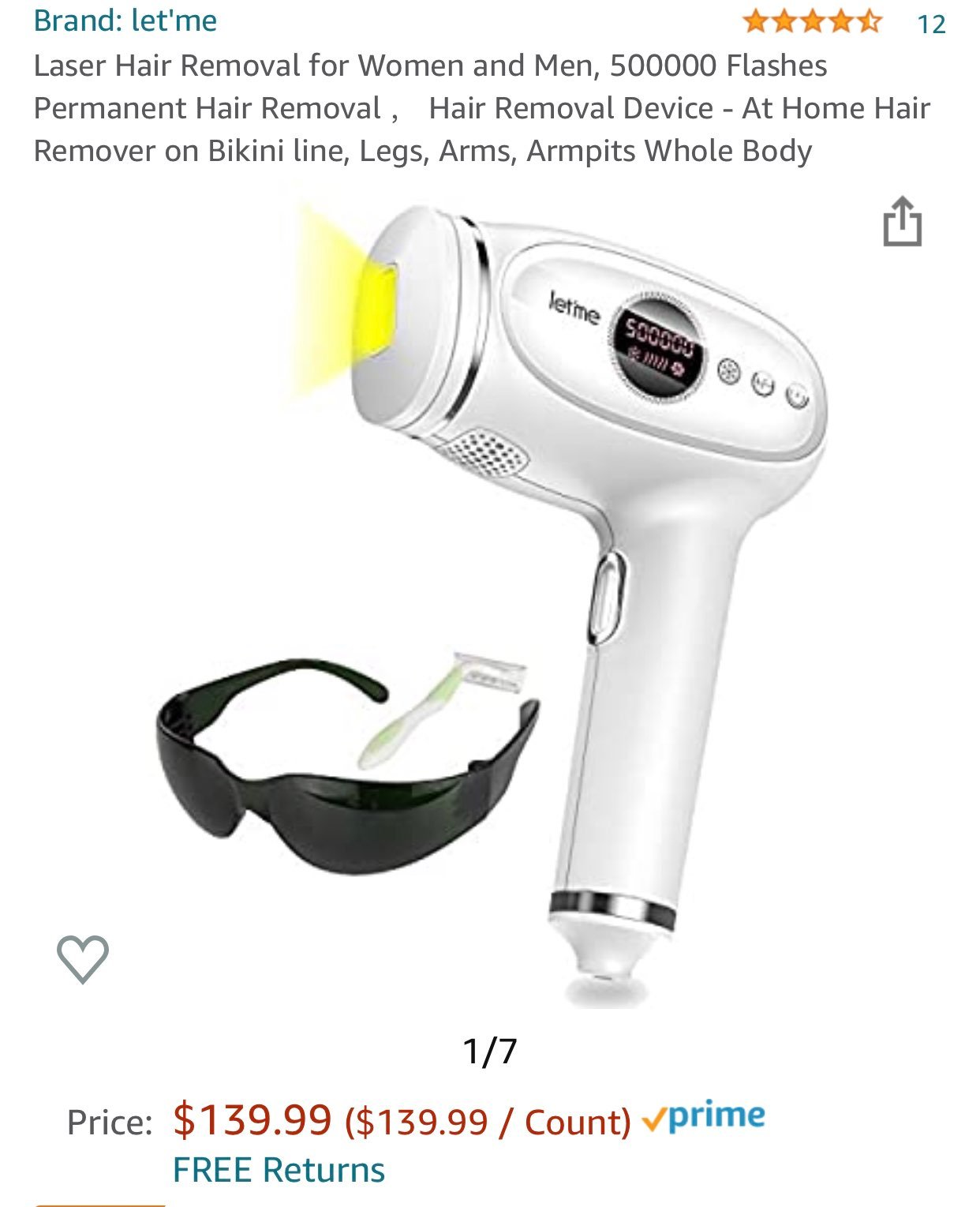 laser hair removal