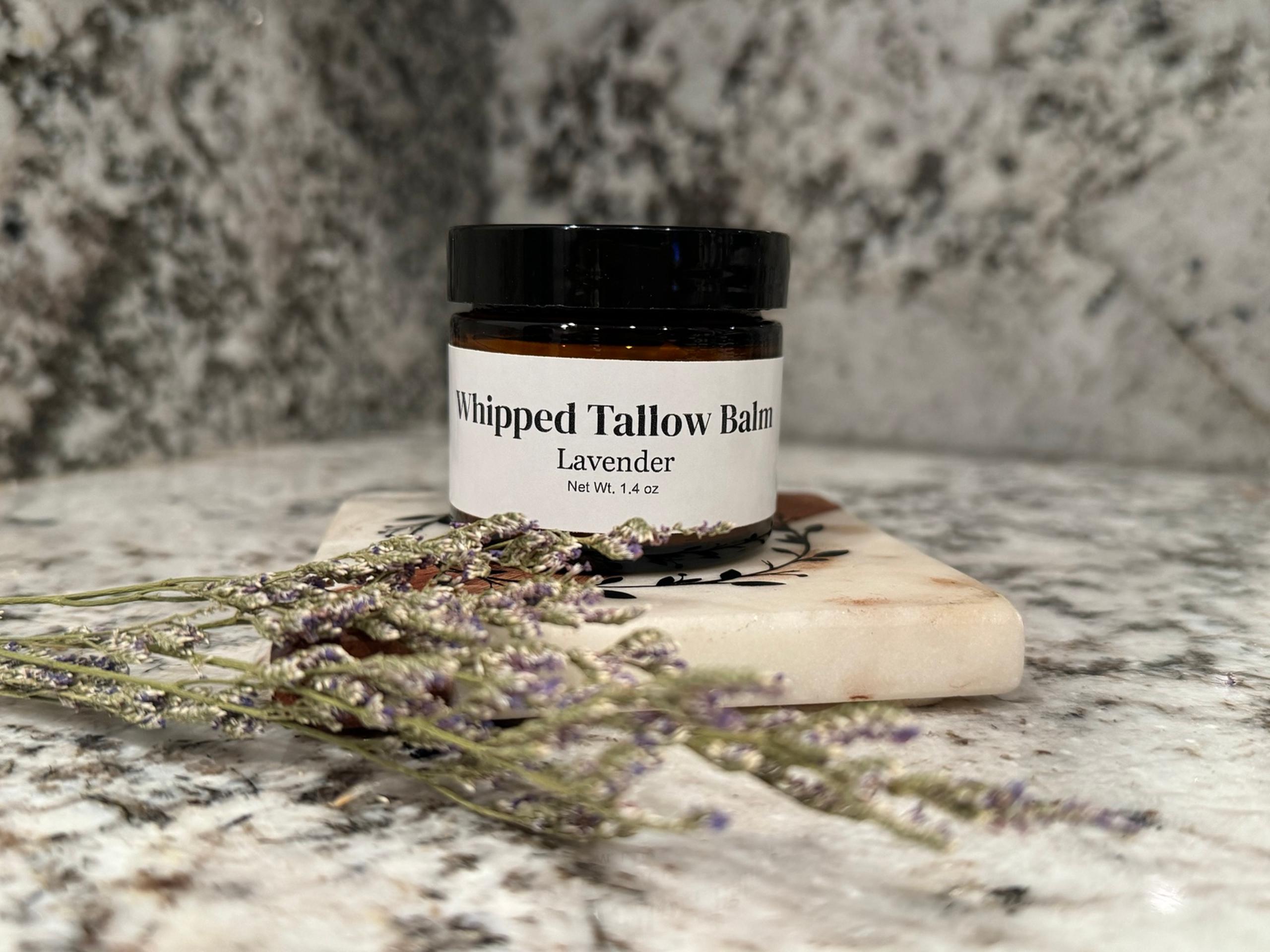 Whipped Tallow Balm