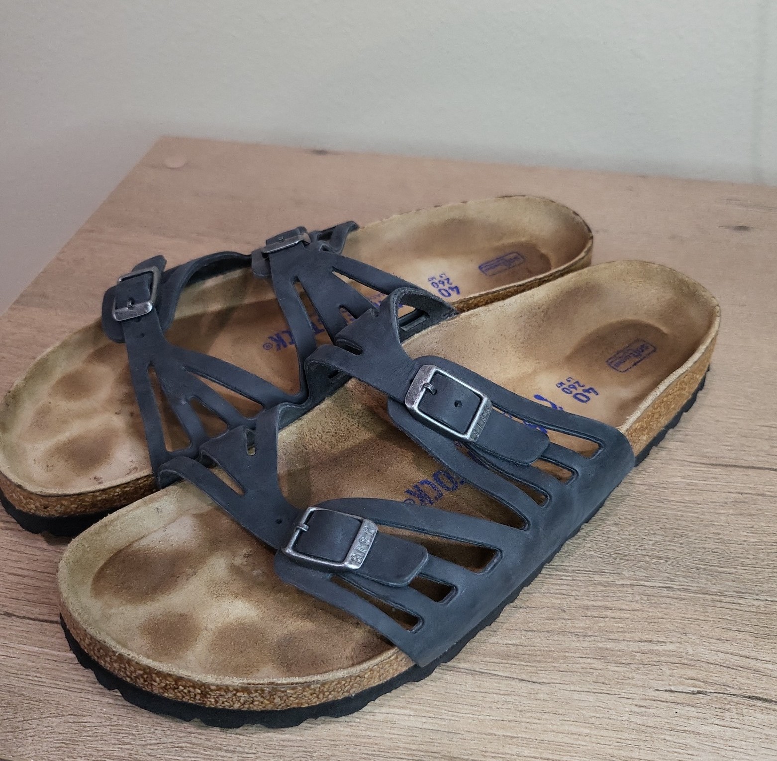 Birkenstock sandals 40