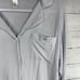 Eberjay Light Blue Sis Pocket Button Down Sleep Shirt