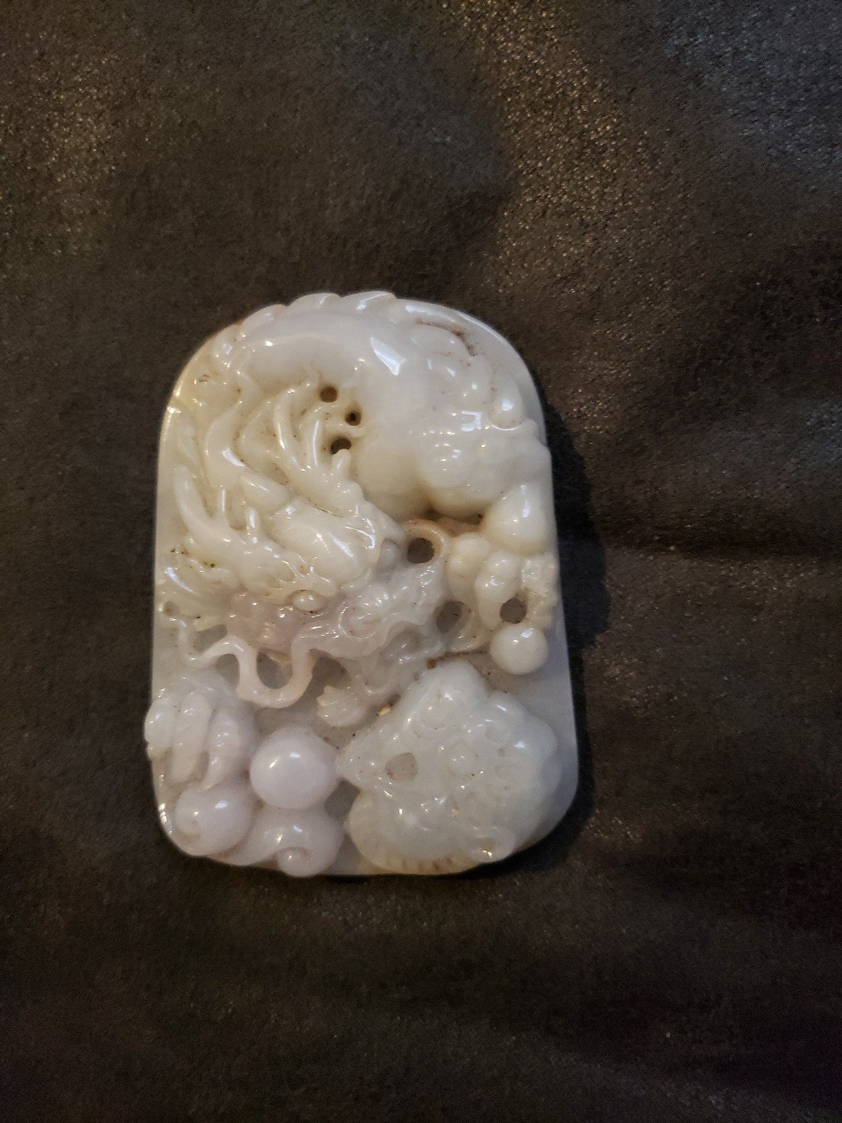 Jadeite pendant