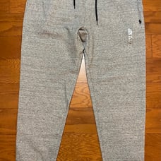 Polo Ralph Lauren Fleece Sweatpants Big & Tall XLT Gray Navy Pony 125 NWT New!