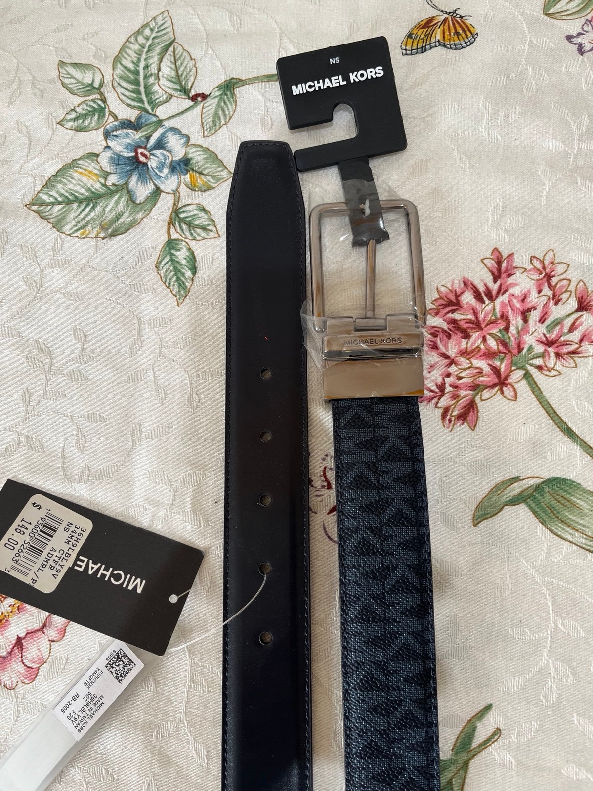[NWT]Michael Kors 34mm Reversible Belt