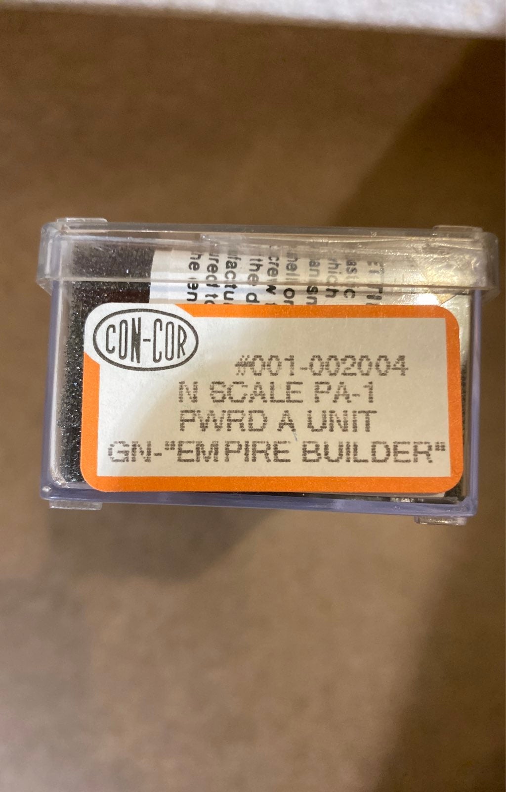 N scale Con-Cor factory Great Northern locomotive