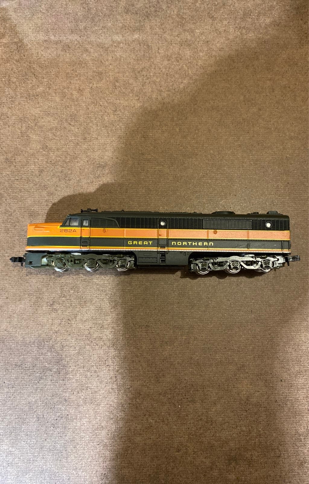 N scale Con-Cor factory Great Northern locomotive
