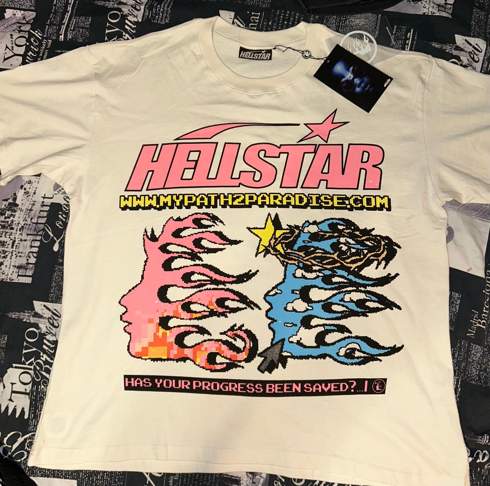 Hellstar Pixel Short Sleeve Tee