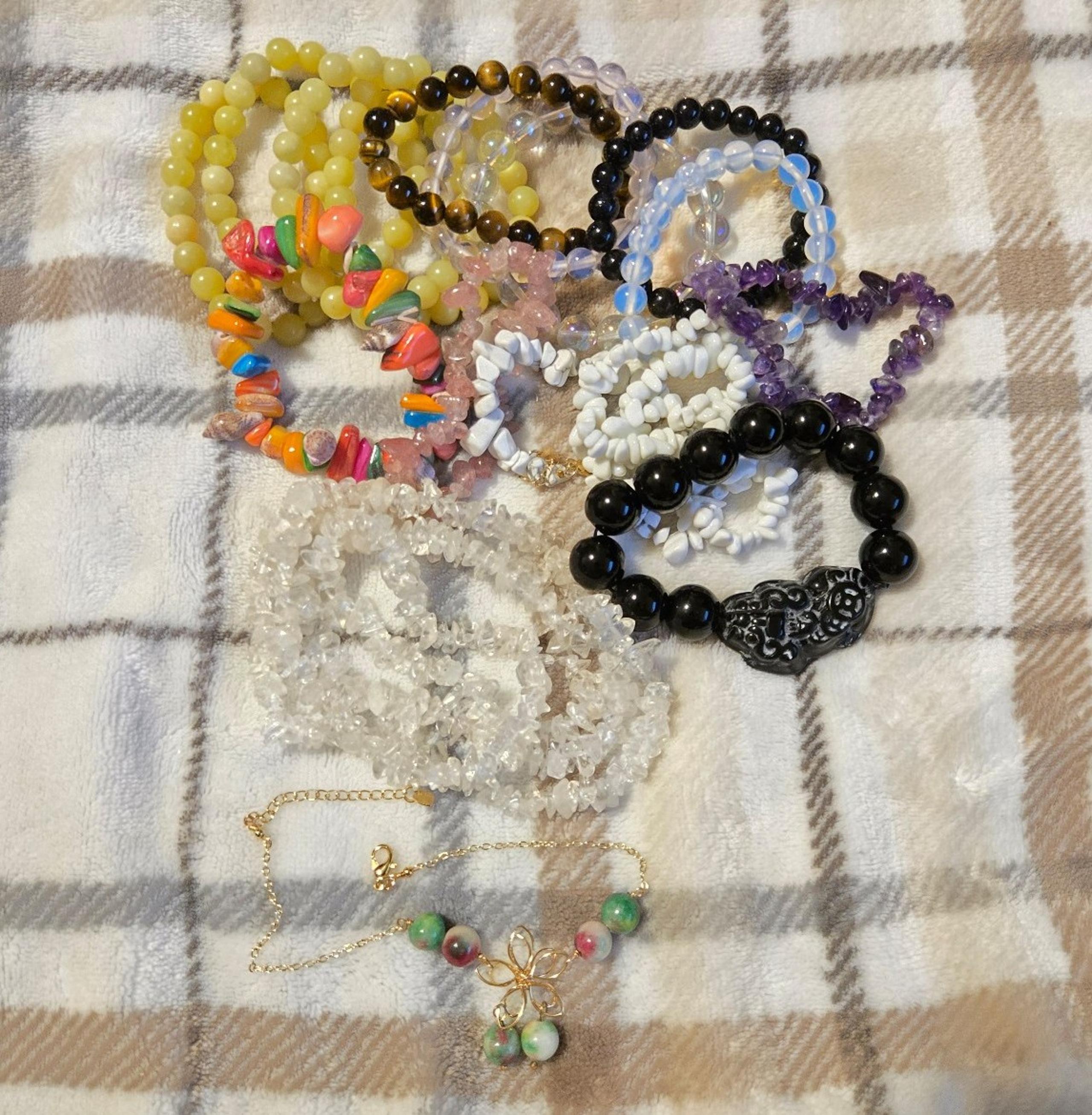 Crystal shell Bracelet jewelry lot