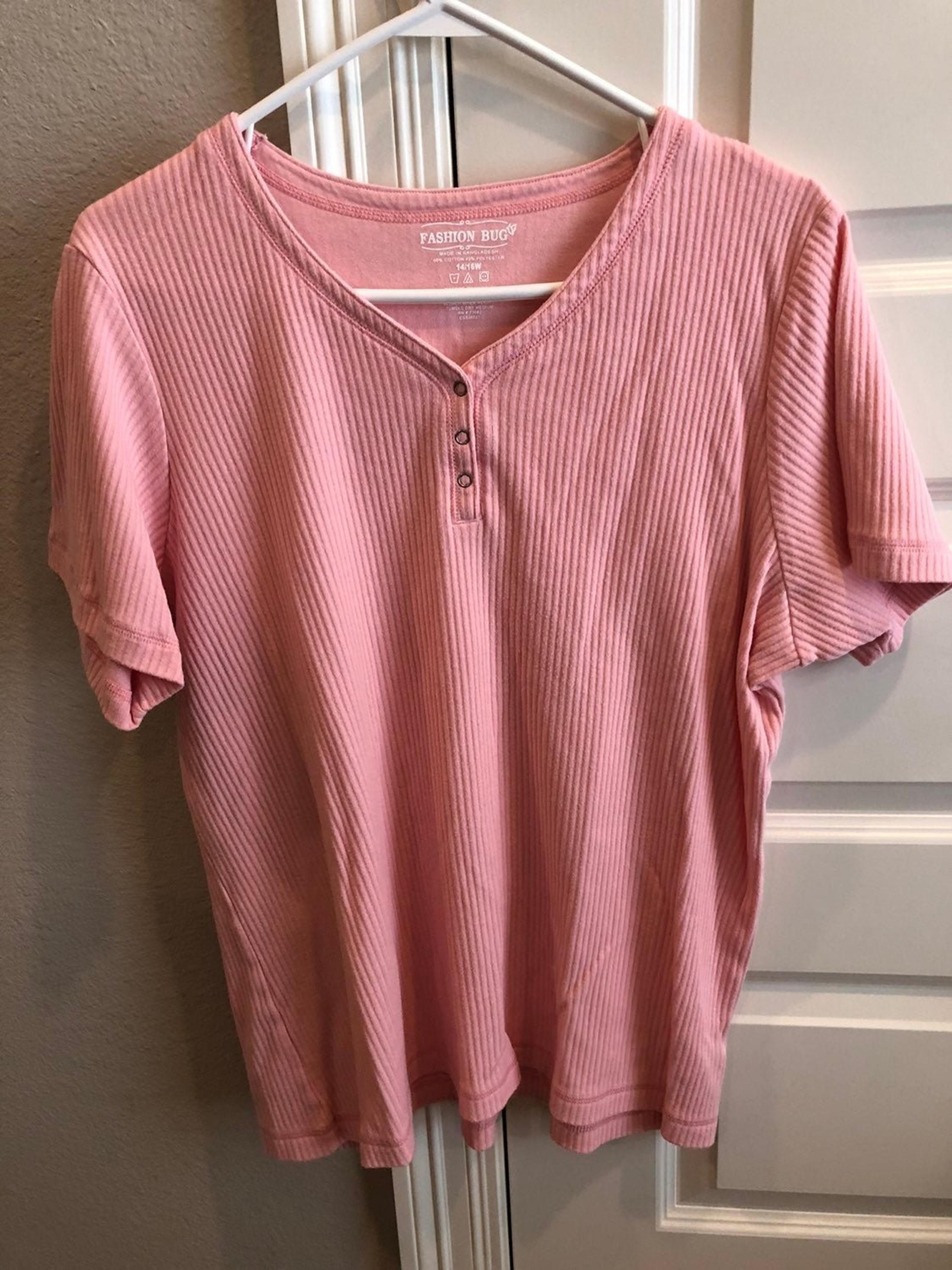 Pink Fashion Bug shirt