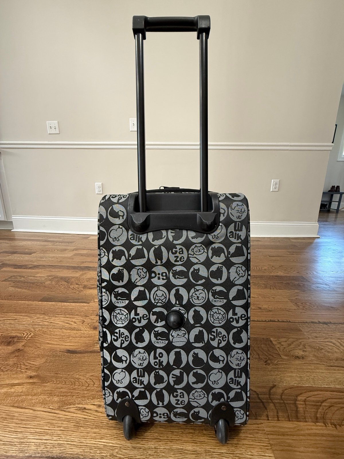 Cat theme - weekender bag