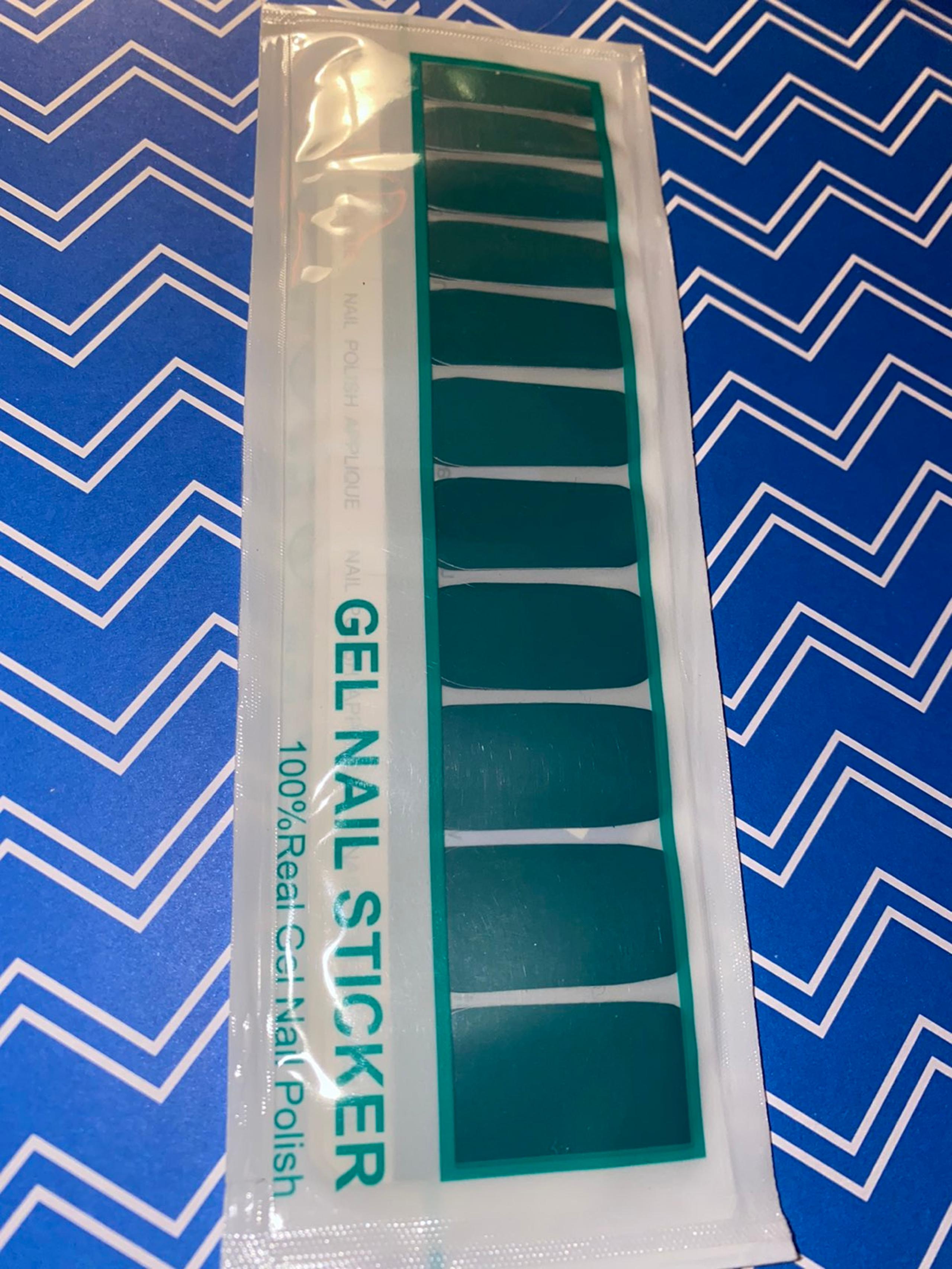 Nail wraps