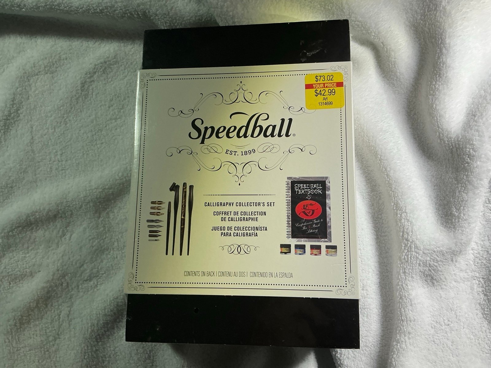 Speedball Calligraphy Collectors Set