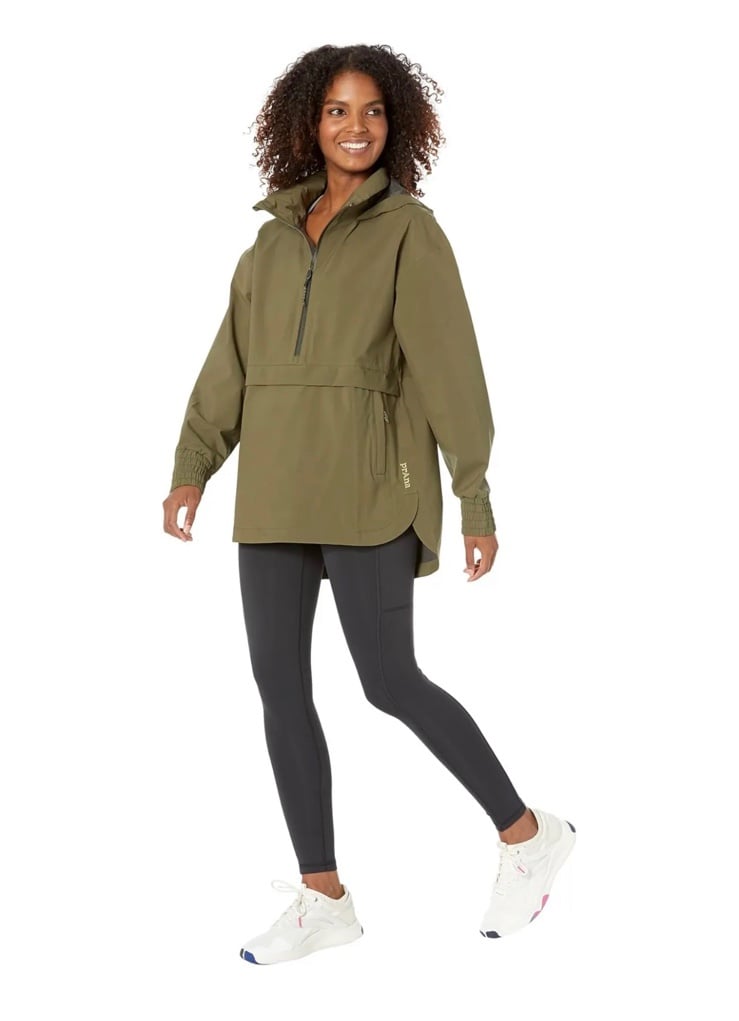 prAna Cargo Green Othello Falls Anorak XL NWT