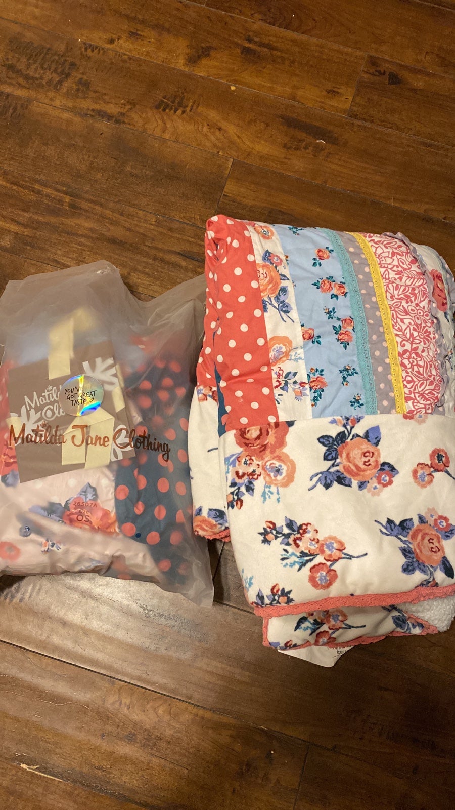 Matilda Jane Green Comforters Mercari