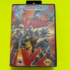 X-men xmen for sega genesis