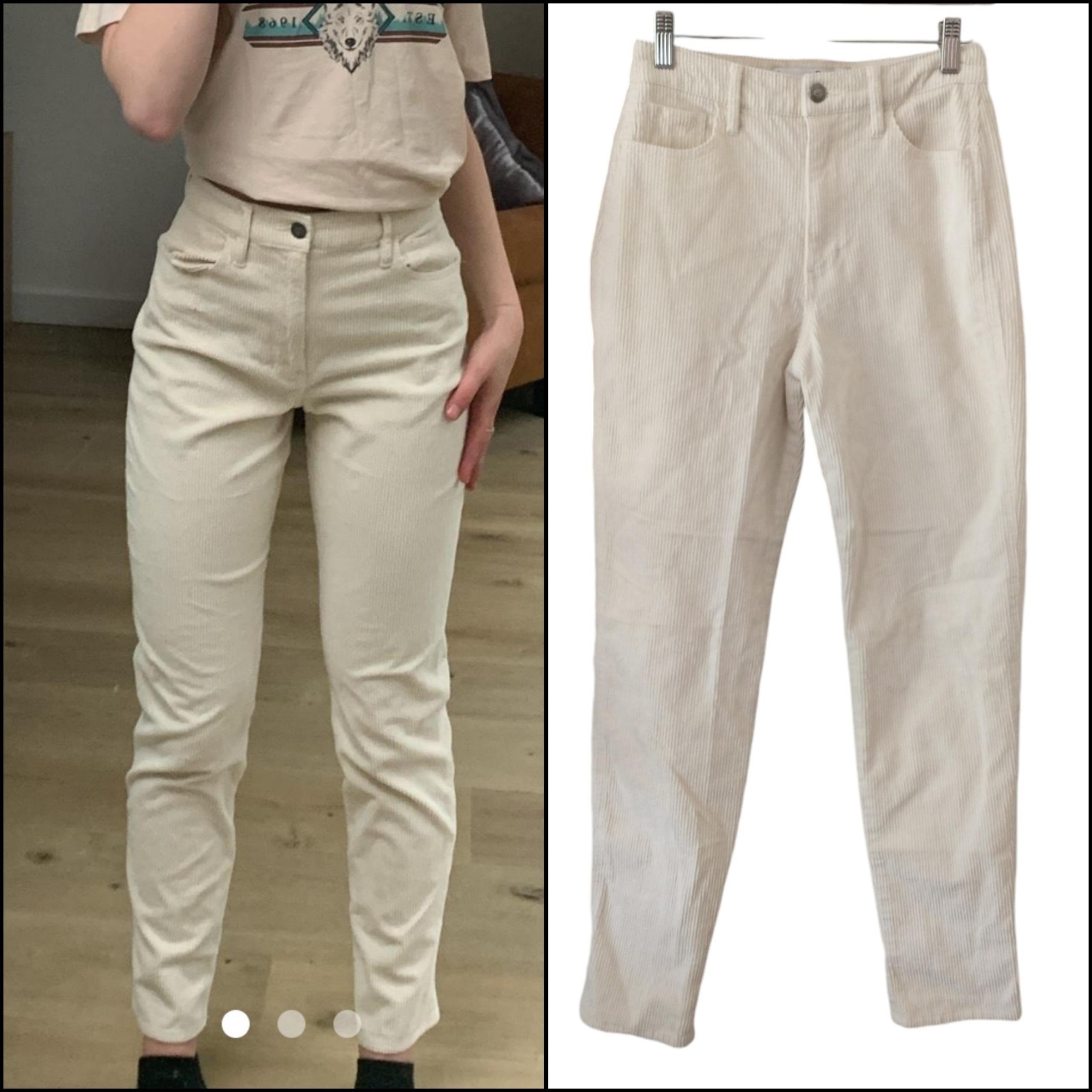 Hollister Corduroy Ultra High Rise Women's Pants. (Size/ 3, W26)