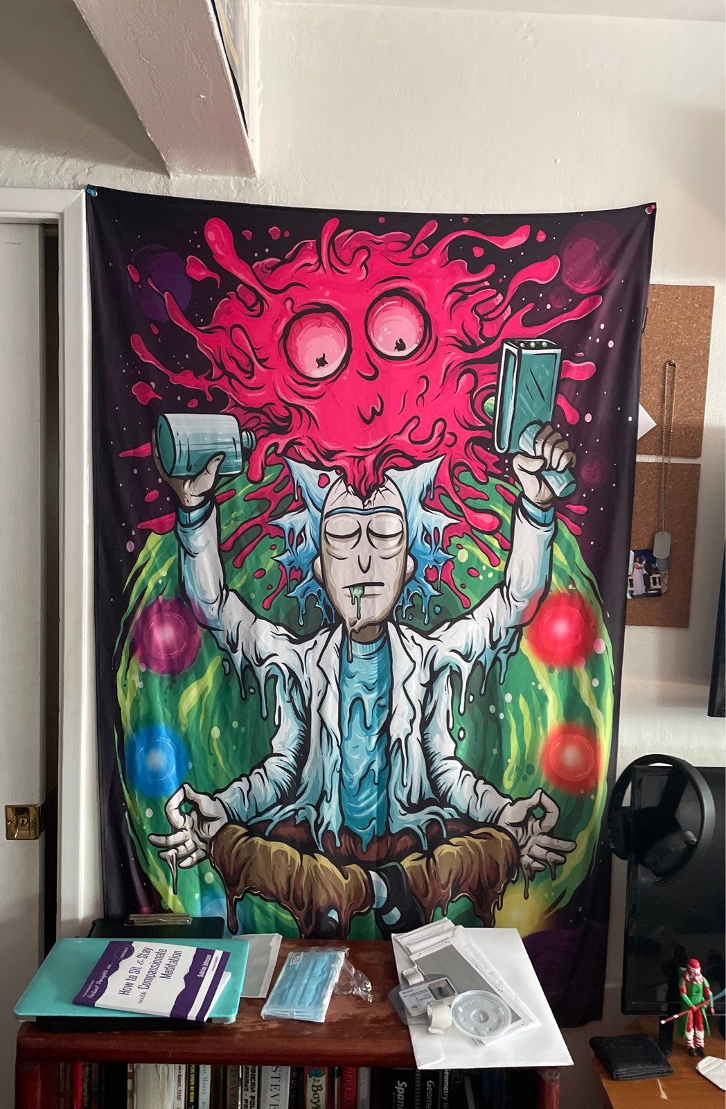 Rick and Morty Tapestry