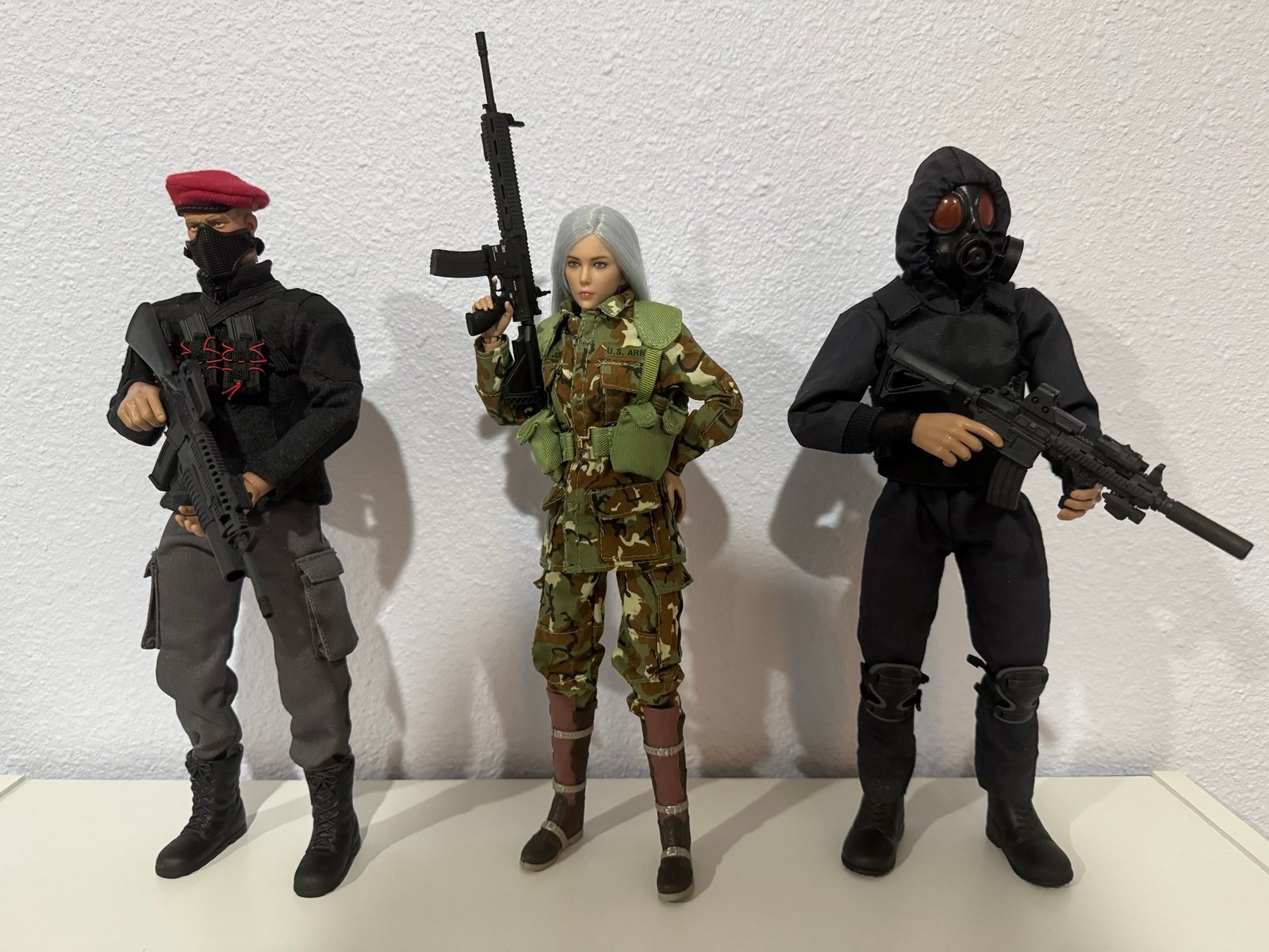 Custom 1/6 Scale Figure Bundle
