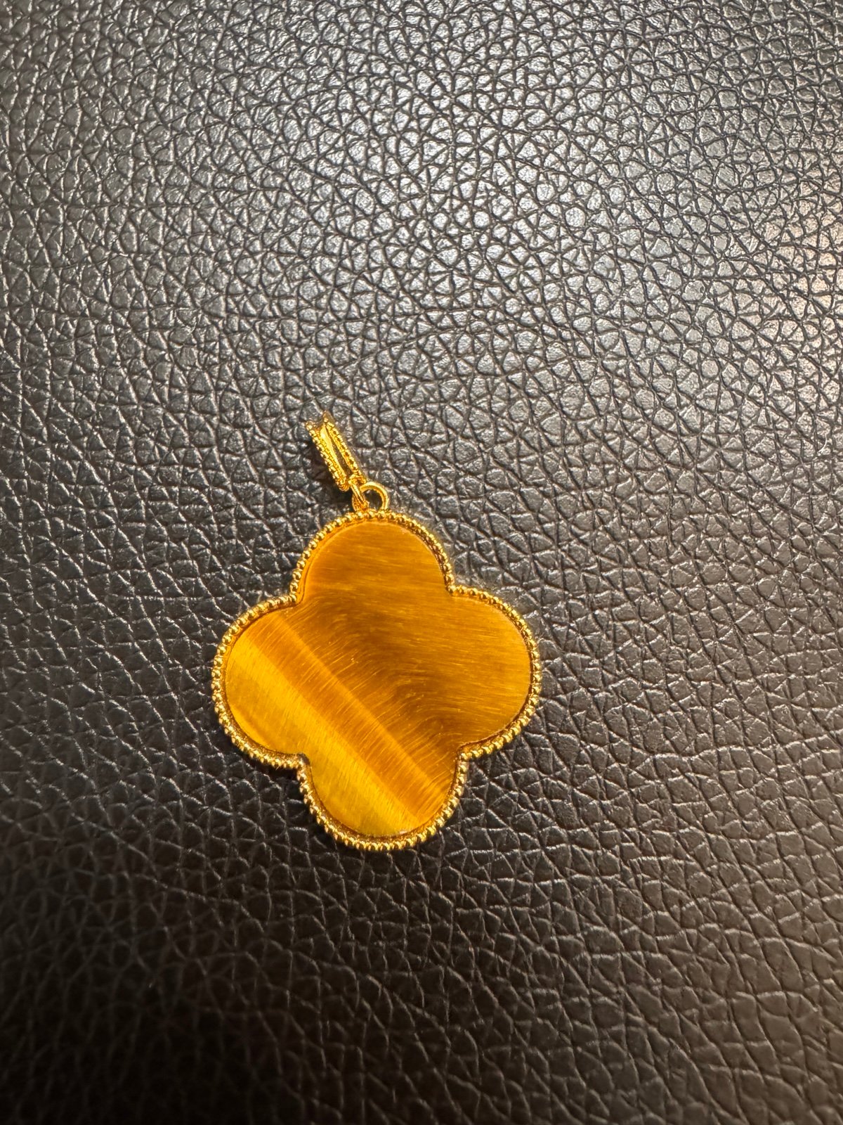 18K Real Gold Pendant
