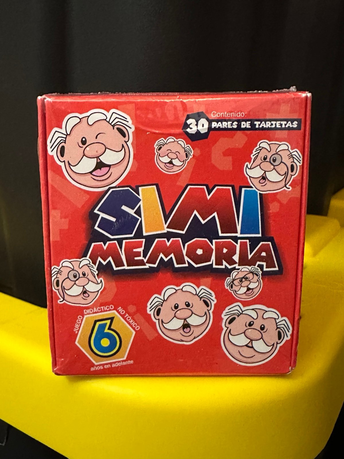 Dr. Simi Memoria / Dr. Simi Memory Game