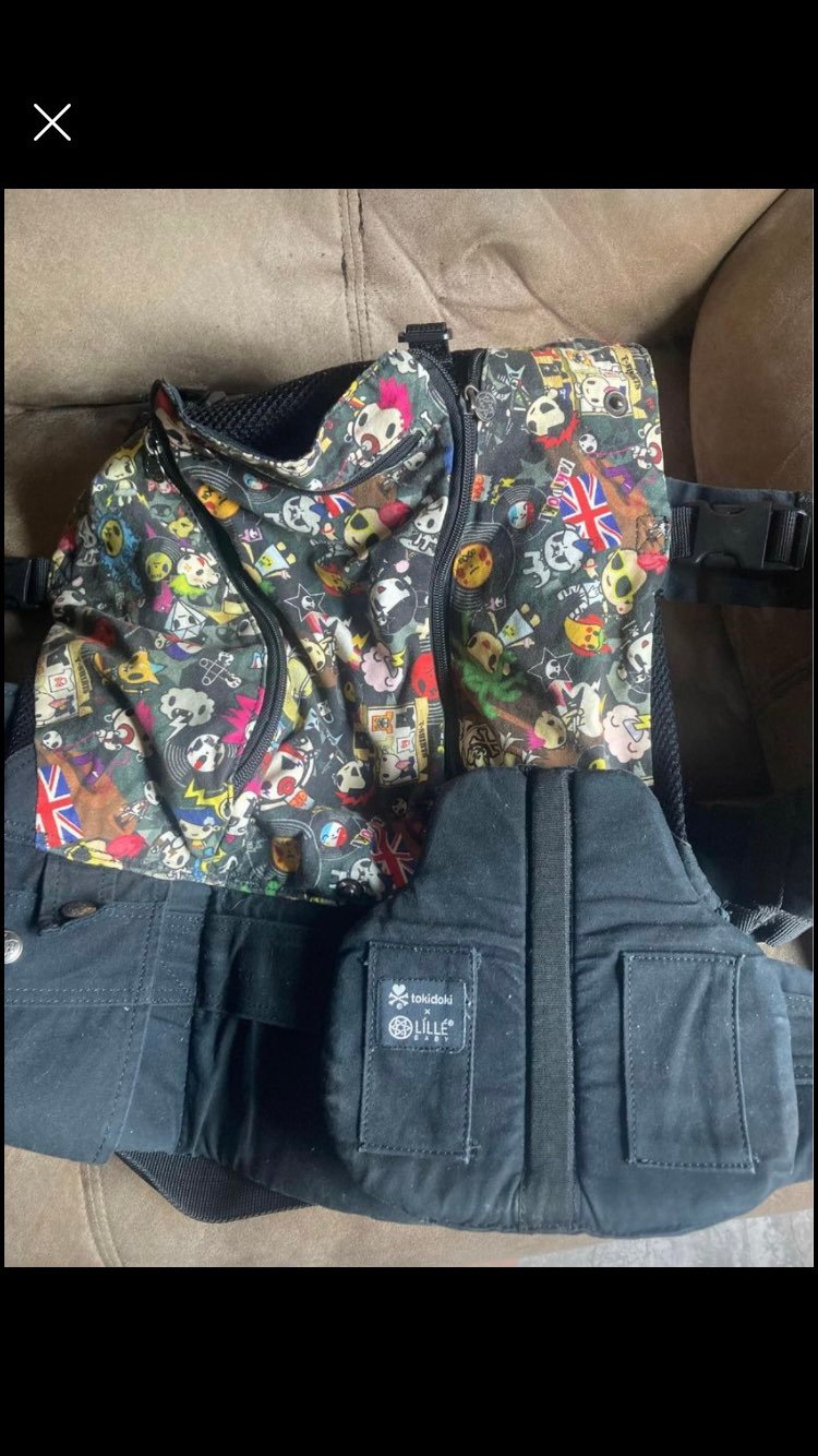 Baby carrier lille baby (tokidoki)