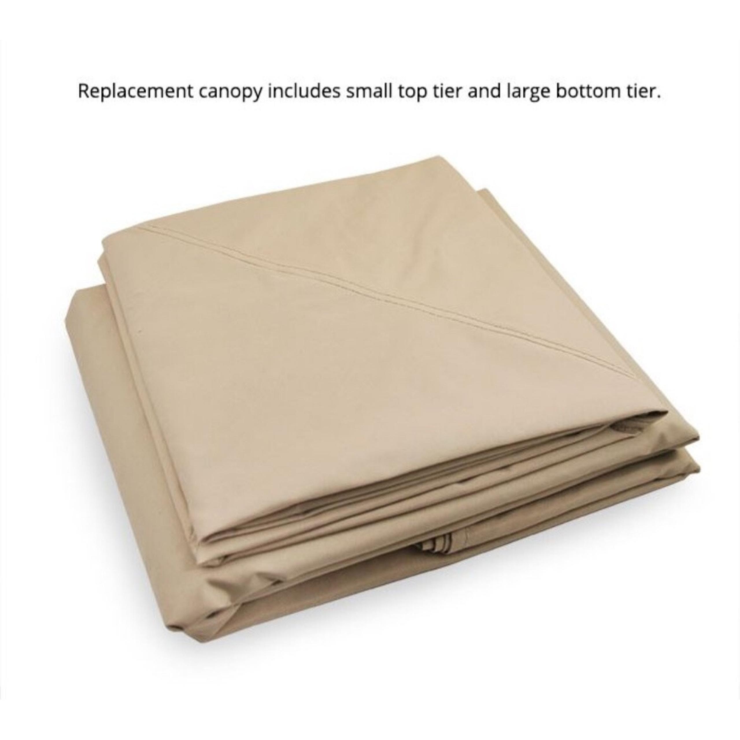 Garden Winds Replacement Canopy Standard-350 Hampshire Hexagon Gazebo cover only
