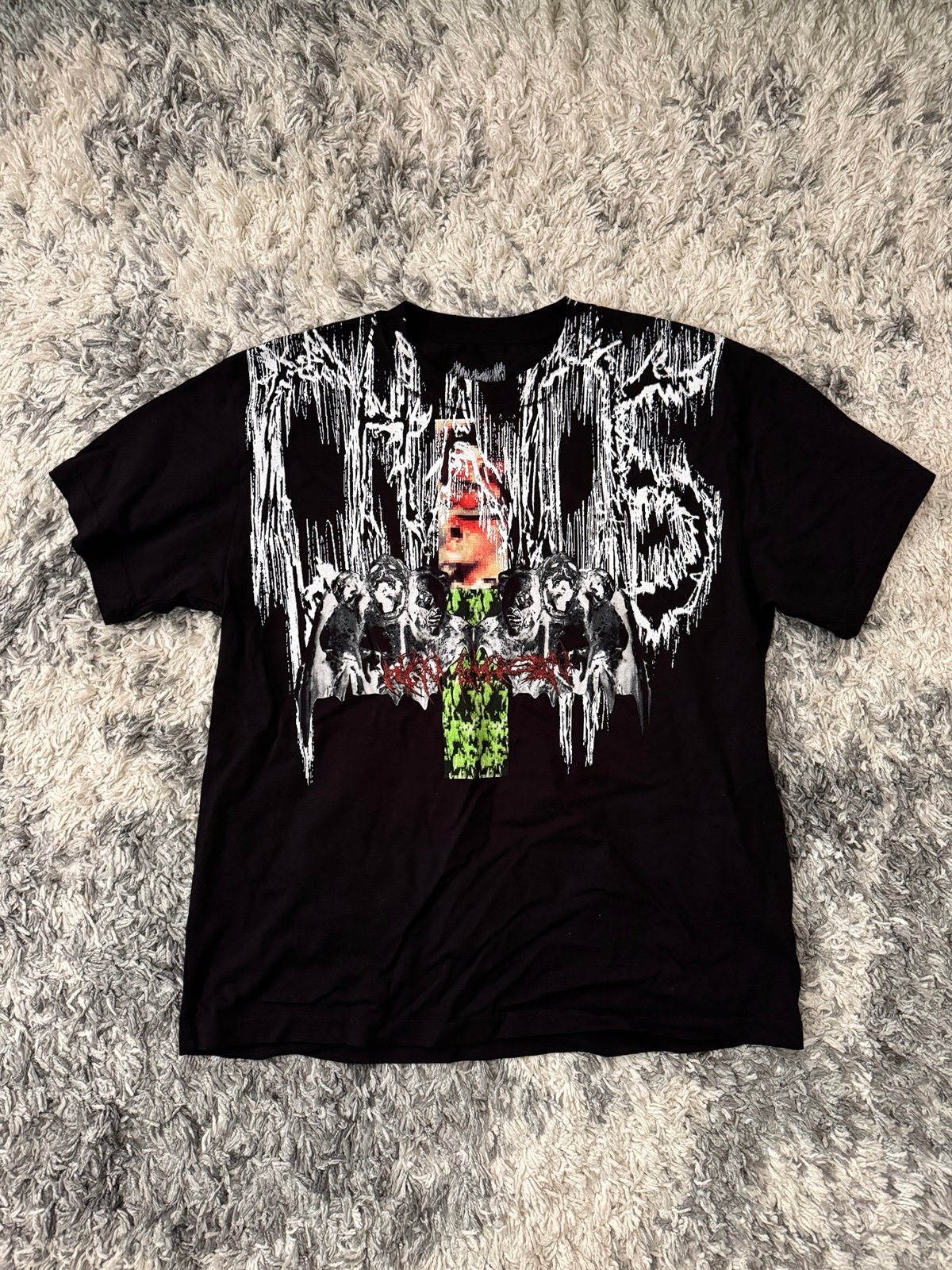 Ken Carson A Great Chaos Headsplit Tour T-Shirt