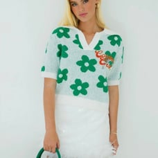 ⛳️New - Women’s Country Club Golf Sweater