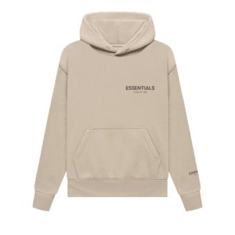 FEAR OF GOD ESSENTIALS KIDS PULLOVER HOODIE STRING 10Y