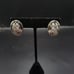 Bronze Thailand Horse Micro Mosaic Clip/Pierced Earrings