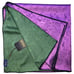 NWT Double Sided Silk Scarf 52 x52 Large Square Shawl Wrap XiangYunShal 2243