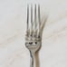 6pc SANT ANDREA Mascagni Stainless 18/10 Dinner Fork 8 in Glossy Plain Flatware