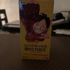 One Piece 500 Years in the Future Booster Box