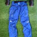 Fly Racing Youth Riding Blue Pants & Elbow Pads. Great Condition