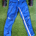 Fly Racing Youth Riding Blue Pants & Elbow Pads. Great Condition