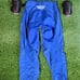Fly Racing Youth Riding Blue Pants & Elbow Pads. Great Condition