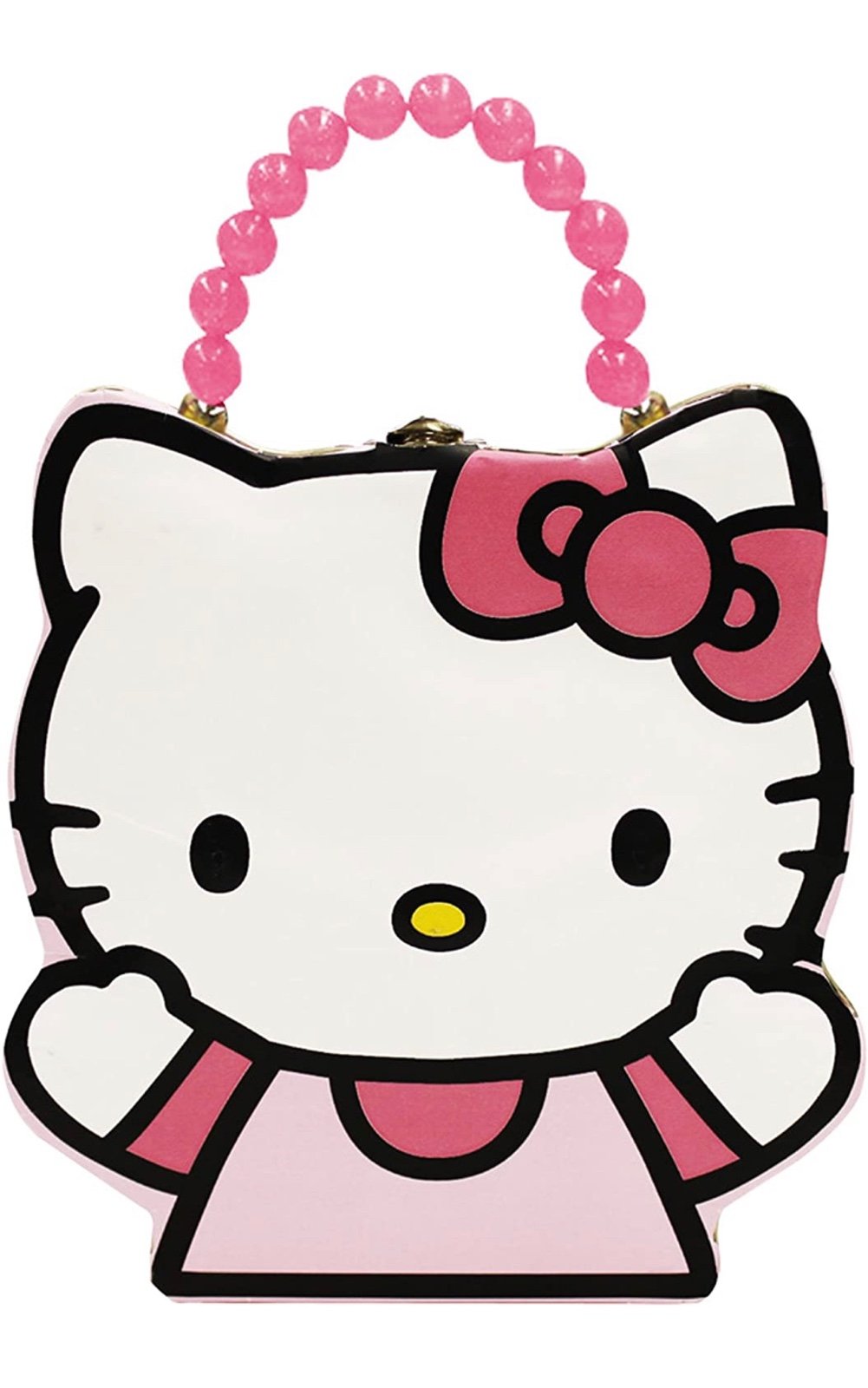 hello kitty tin purse