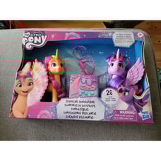 NEW My Little Pony Sparkling Generations SUNNY STARSCOUT & TWILIGHT SPARKLE - 6