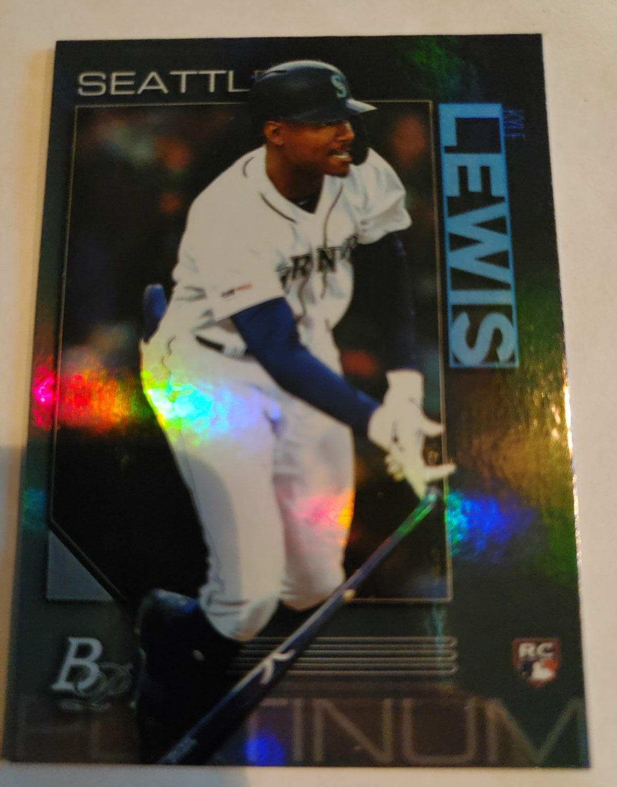 2020 Bowman Platinum Kyle Lewis RC