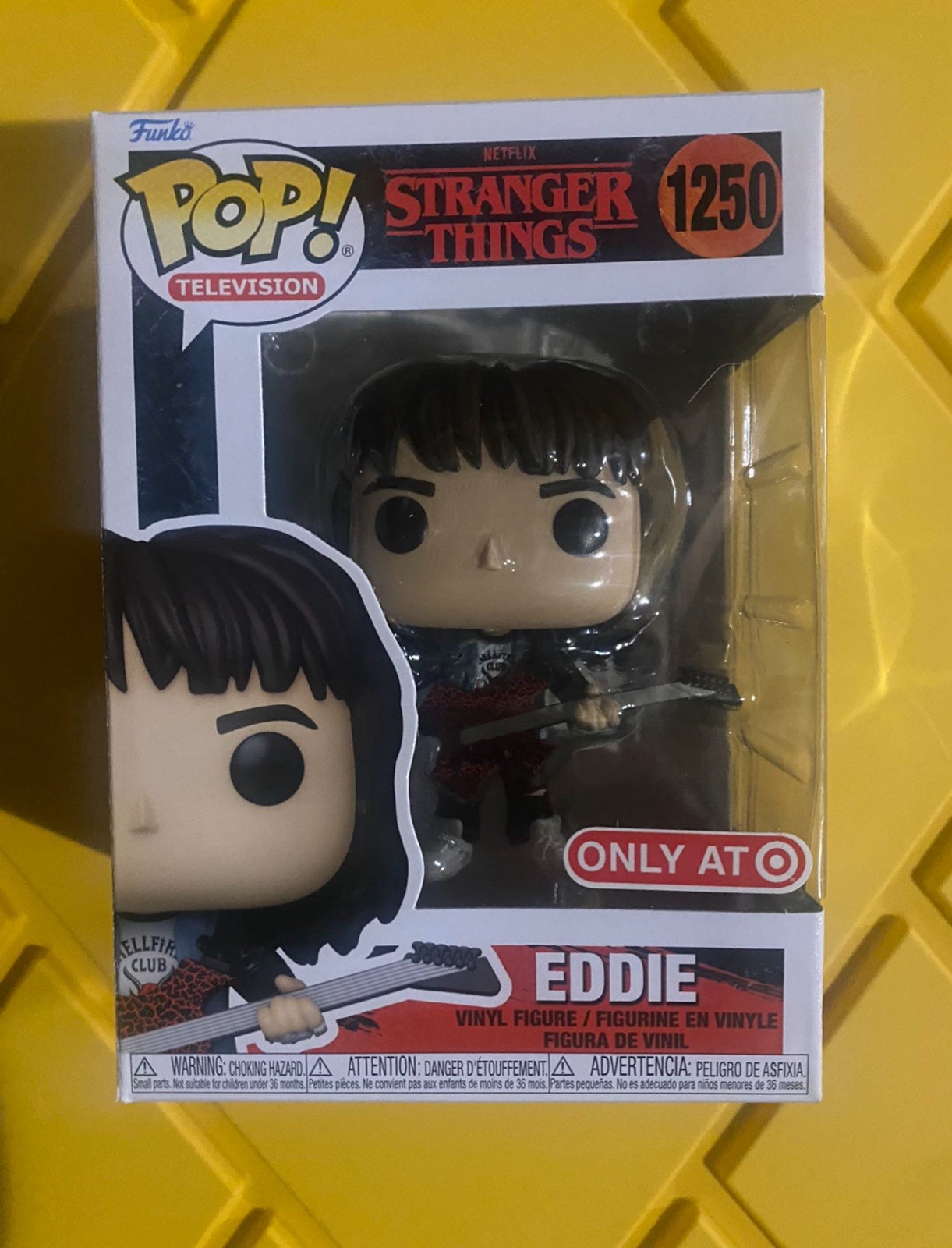 stranger things eddie Funko pop