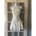 HELLO MOLLY MOON OVER HER SHOULDER DRESS WHITE