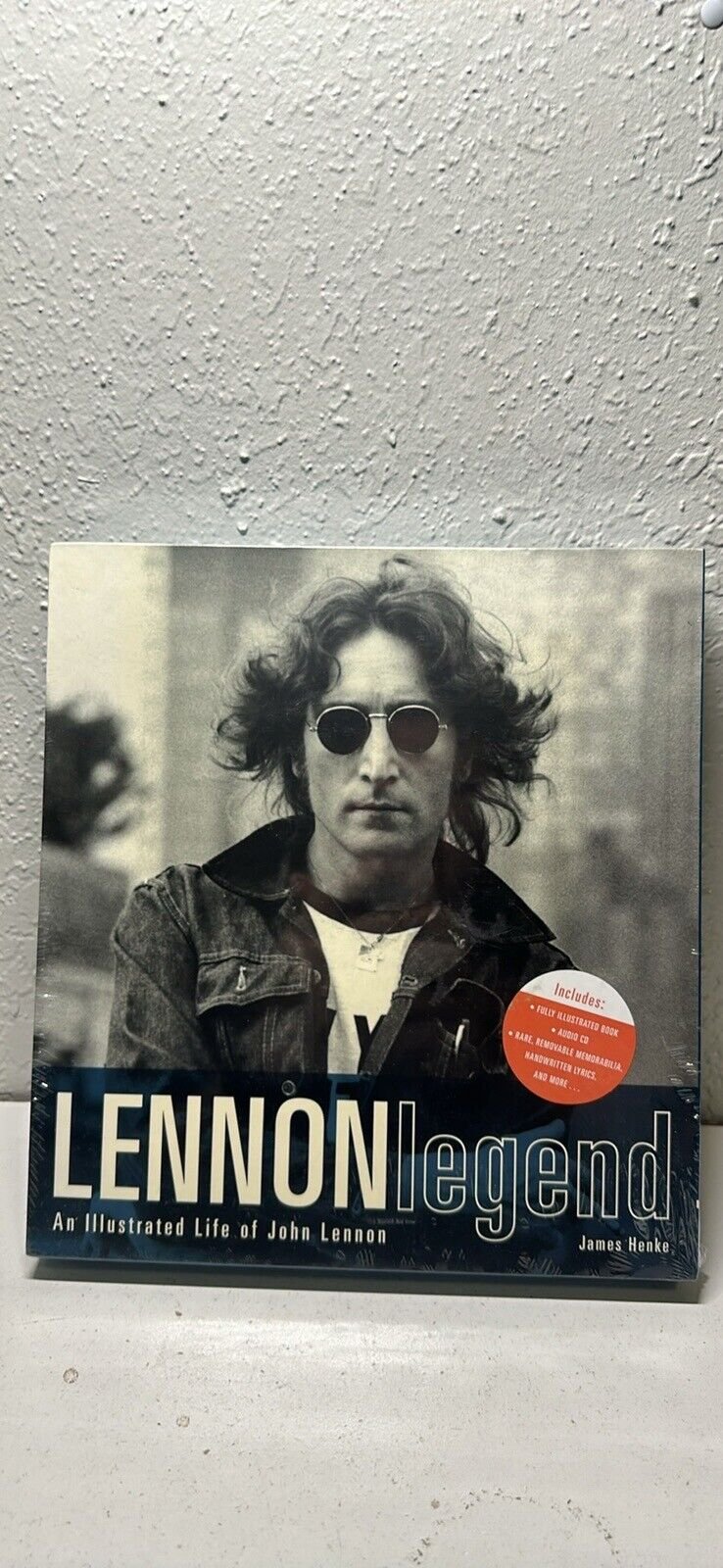 Lennon Legend : An Illustrated Life of John Lennon by James Henke (2003,...